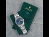 Rolex Date 34 Blu Oyster Arabic Blue Jeans Dial  Watch  15200